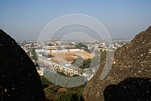 Jhansi City from Top of Fort