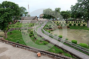 Jhansi Fort Central Garden