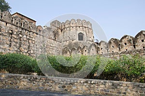 Jhansi Fort, Jhansi, Uttar Pradesh state of India.