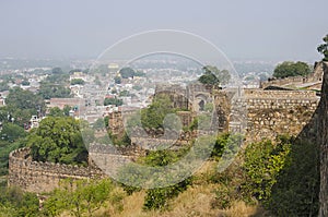 Jhansi Fort, Jhansi, Uttar Pradesh state of India.