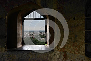 Jhansi Fort Window