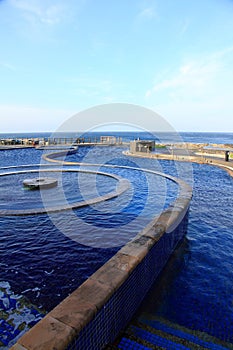 Jhaorih Hot Spring,Green Island,Taiwan