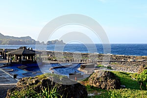 Jhaorih Hot Spring,Green Island,Taiwan