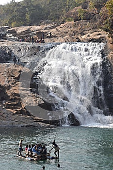 Jharkhand most beautiful water fall