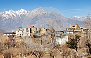 Jharkot village