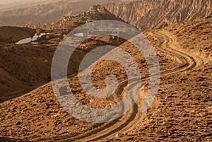 Jharkot Village, Mustang, Nepal