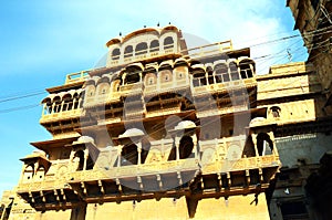 Jharoka,Patwon ki Haveli,Jaisalmer