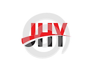 JHY Letter Initial Logo Design Vector Illustration photo