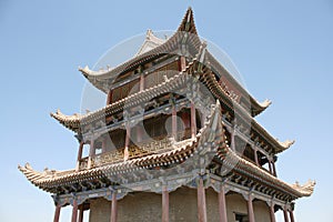 Jia Yu Guan Fort, The ancient great wall China