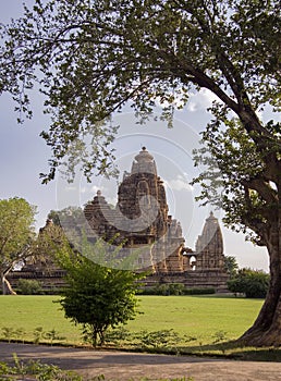 Jian and Hindu Temples at Khajuraho - India