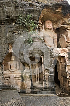 Jian sculptures - Gwalior - India