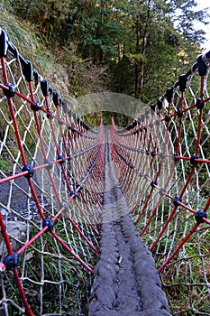 Jianqing Huaigu Trail at Taipingshan National Forest Recreation Area in Yilan,