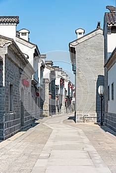 Jianzi alley