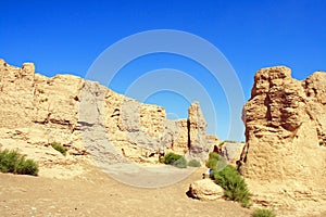 Jiaohe Ruins