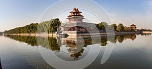 Jiaolou_The Corner Tower of The Forbiten City, Beijing