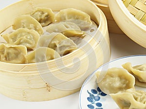 Jiaozi Dumplings photo