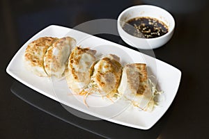 Jiaozi or gyoza, Chinese dumpling