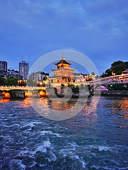 Jiaxiu Pavilion, Guiyang, China photo