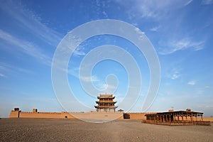 Jiayu Pass castle