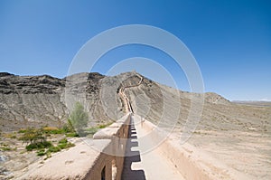 Jiayuguan ancient Great Wall