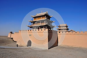 Jiayuguan city