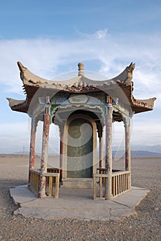 Jiayuguan monument