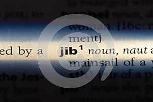 jib