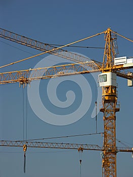 Jib cranes photo