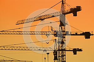 Jib cranes photo