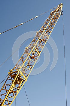 Jib of a Mobile Crane