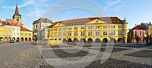 Jicin town square