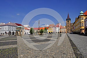 Jicin town square