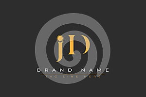 JID abstract letter logo design