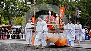 Jidai Matsuri in Kyoto, Japan