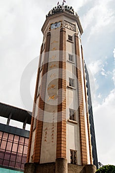 Jiefangbei Clock Tower square Chongqing China