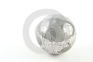 Jigsaw Globe