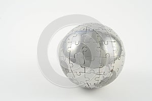Jigsaw Globe