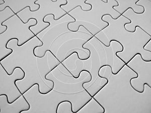 Jigsaw pattern