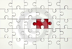 Jigsaw Piece Missing