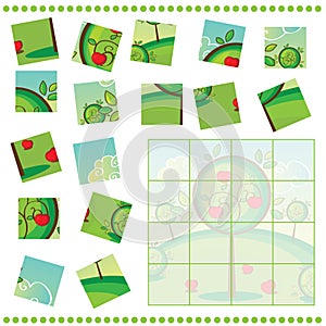 Jigsaw Puzzle game for Children