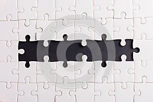 Jigsaw puzzle game texture incomplete or missing