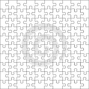 Jigsaw puzzle grid template puzzles blank template