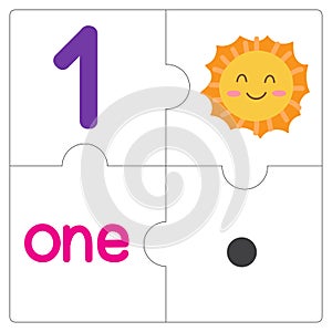 The jigsaw puzzle number-1
