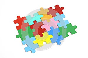 Jigsaw Puzzle Pieces