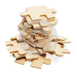 Jigsaw Puzzle Pieces