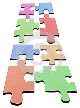 Jigsaw Puzzle Pieces