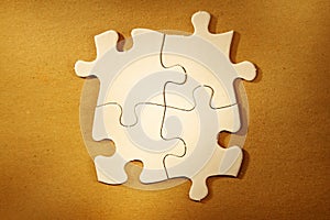 Jigsaw puzzle pieces