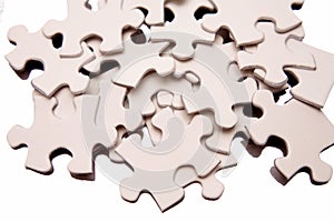 Jigsaw puzzle pieces