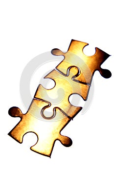 Jigsaw puzzle pieces
