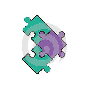 jigsaw puzzle pieces image